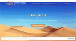 Desktop Screenshot of forcemajeure.com